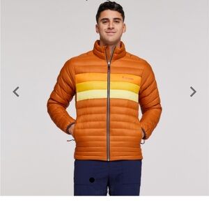 Cotopaxi Fuego Down Jacket Men’s NWT XS